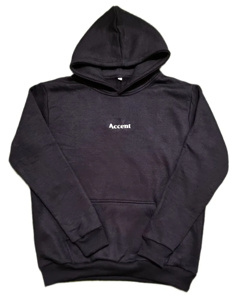 Accent Paints custom cotton hoodie, made by CustomHoodie (VS Wear)
