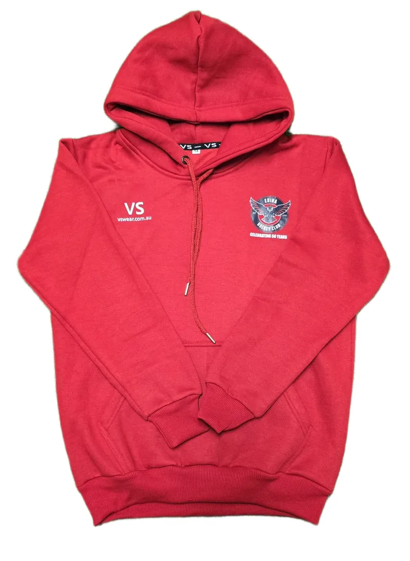 Erina Hockey Club custom cotton hoodie, made by CustomHoodie (VS Wear)