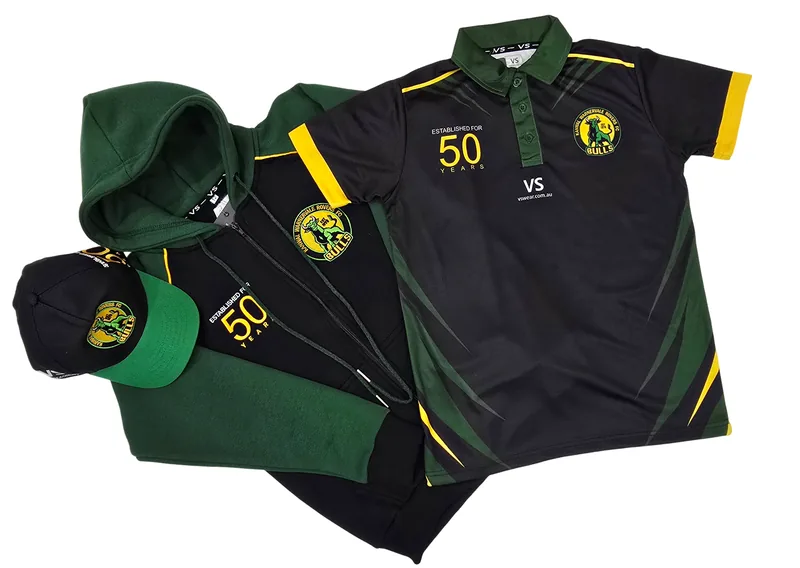 Kanwal Warnervale Rovers FC custom merchandise range including cotton hoodies, made by CustomHoodie (VS Wear)