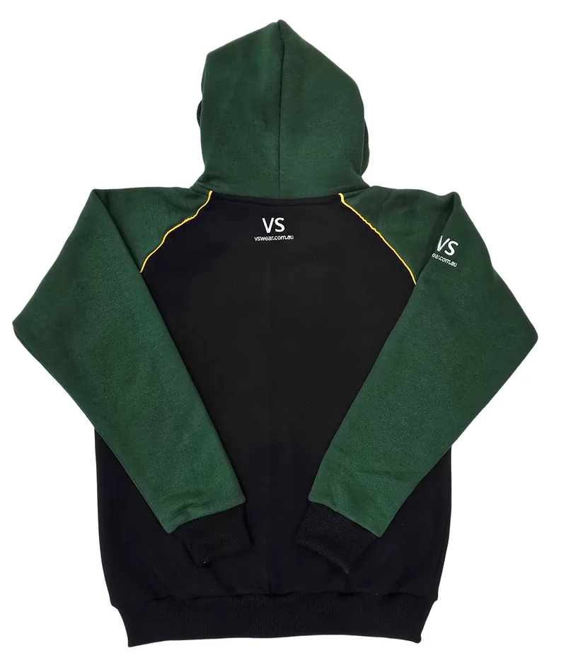 Kanwal Warnervale Rovers FC custom cotton zip-up hoodie, made by CustomHoodie (VS Wear)