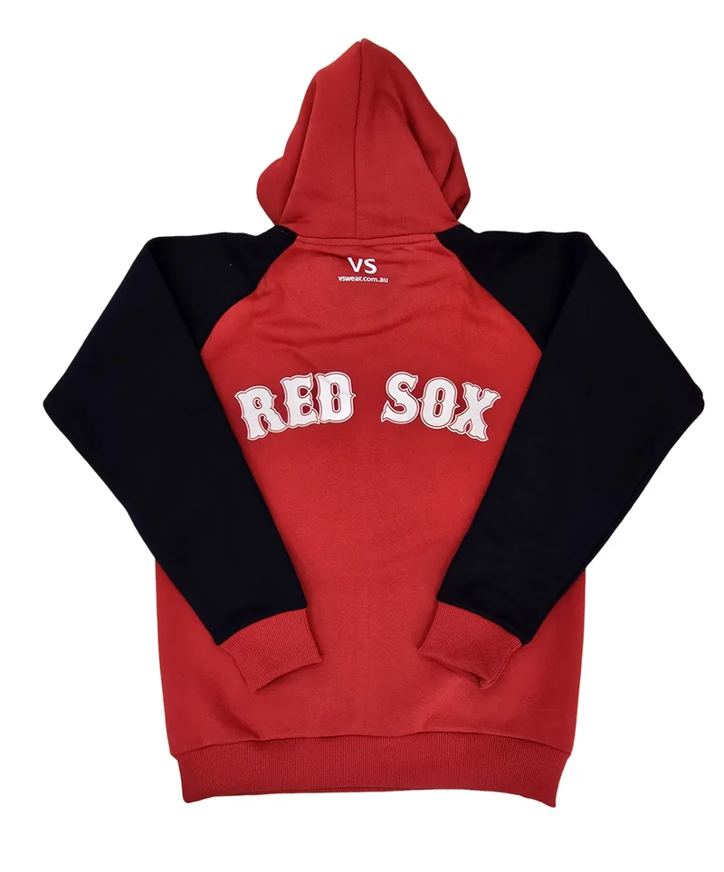 Mudgeeraba Baseball custom cotton hoodie, made by CustomHoodie (VS Wear)