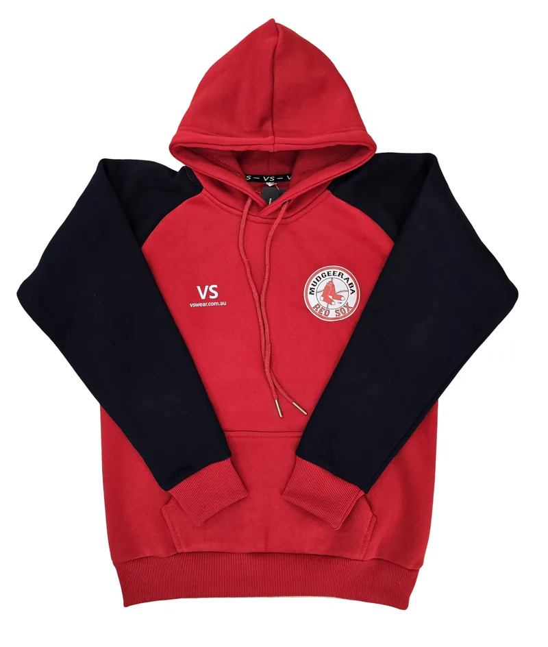 Mudgeeraba Baseball custom cotton hoodie, made by CustomHoodie (VS Wear)