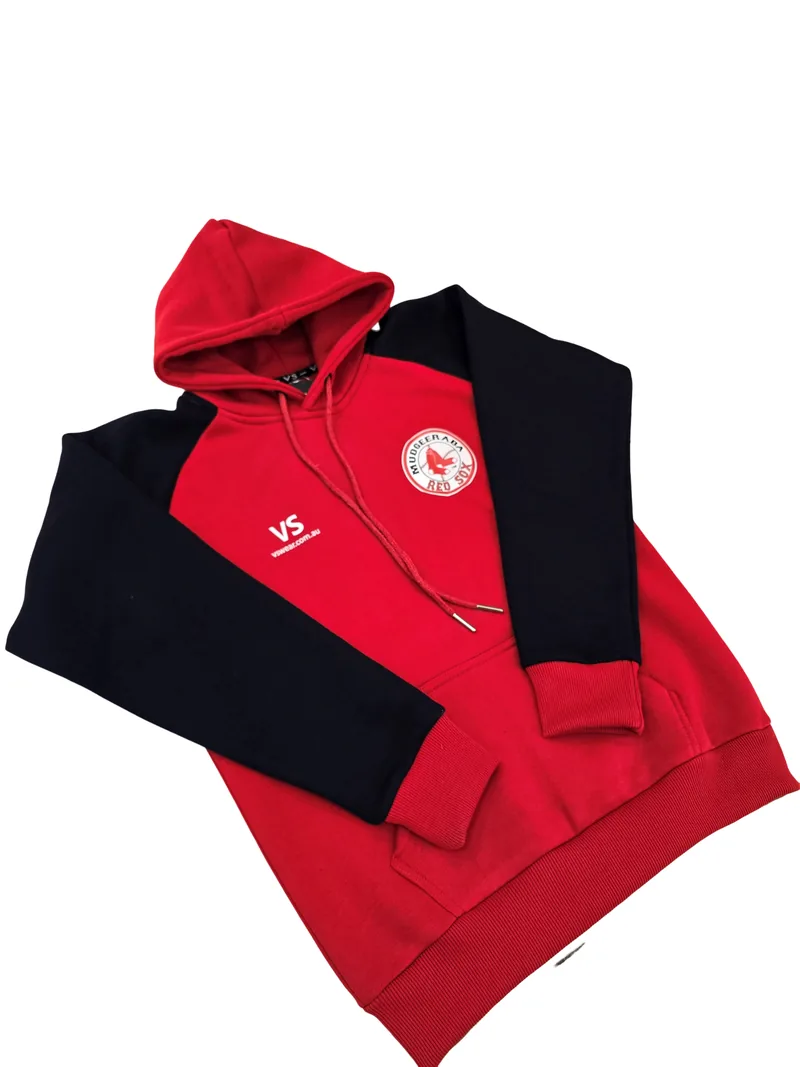 Mudgeeraba Baseball custom cotton hoodie, made by CustomHoodie (VS Wear)
