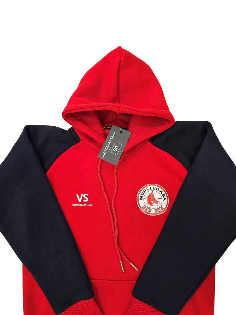 Mudgeeraba Baseball custom cotton hoodie, made by CustomHoodie (VS Wear)