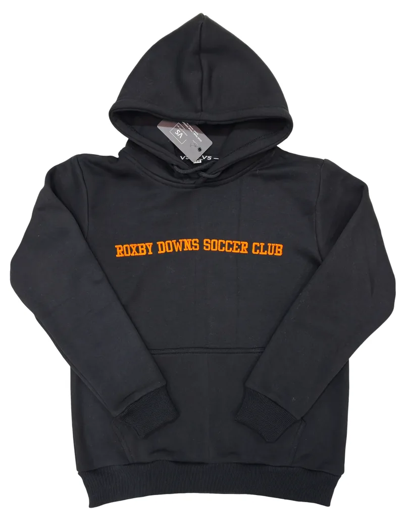 Roxby Downs Soccer Club custom cotton hoodie, made by CustomHoodie (VS Wear)