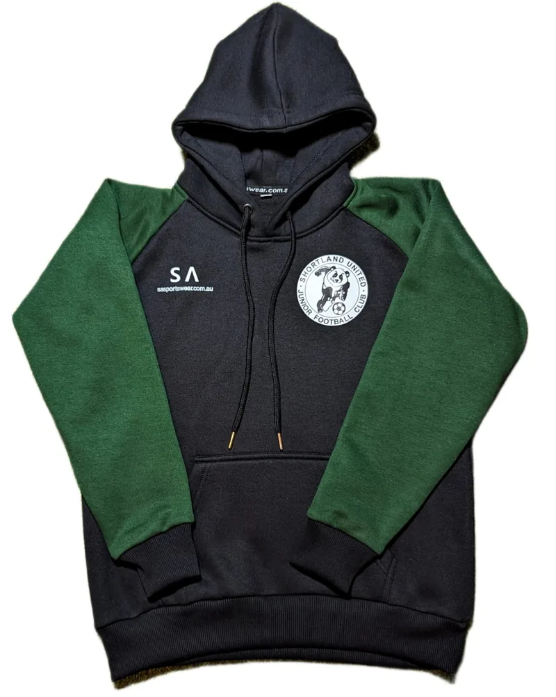 SUJFC custom cotton hoodie, made by CustomHoodie (VS Wear)