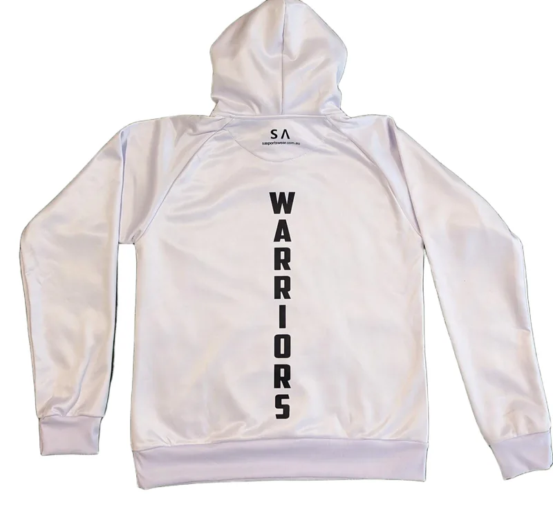 West Brisbane Volleyball custom sublimated hoodie, made by CustomHoodie (VS Wear)